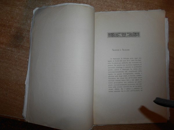 Commemorazione di G. B. Ercolani. Discorso di Marco Minghetti pronunziato …