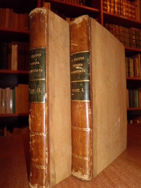 Compendio della Verona illustrata principalmente ad uso de' forestieri.