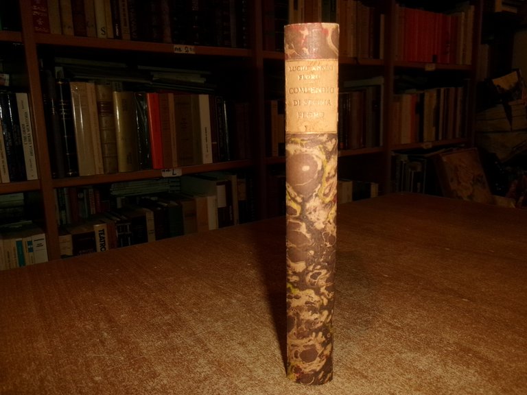 Compendio di storia romana. Volgarizzamento inedito secondo...FLORO, Lucio Anneo