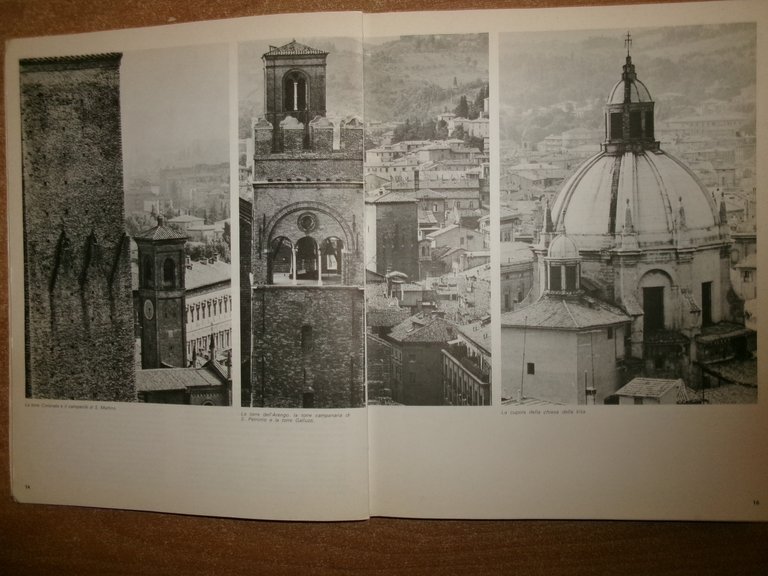 Comune di Bologna. Edizioni Alfa, 1970. Bologna Centro Storico. Catalogo …