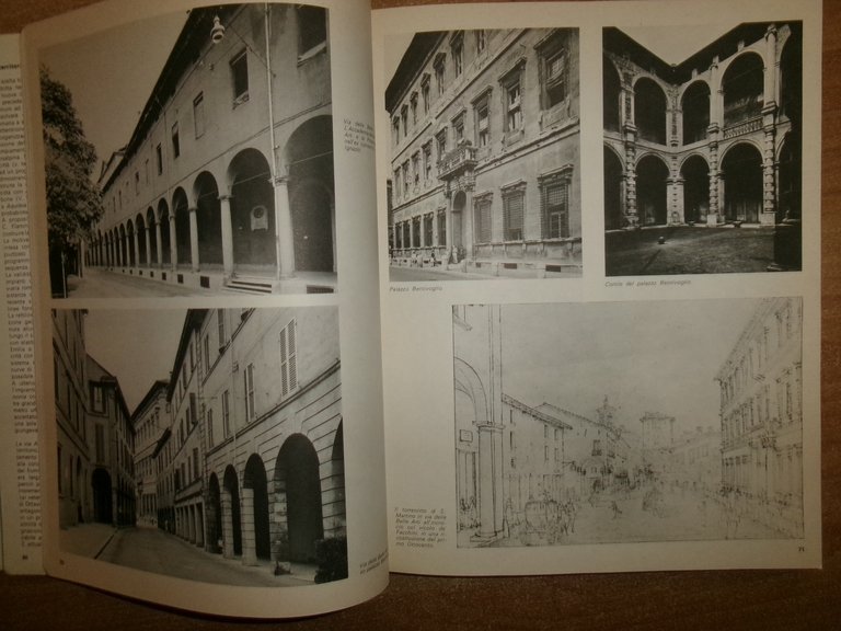 Comune di Bologna. Edizioni Alfa, 1970. Bologna Centro Storico. Catalogo …