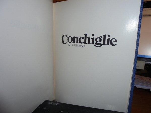 Conchiglie di tutti i mari - 4 volumi