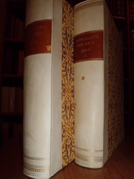 Connaissance des Arts. Raccolta di riviste anno 1969