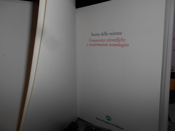 Conoscenze Scientifiche e trasferimento tecnologico