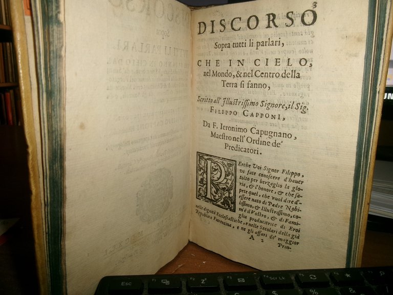 Consigli degli animali cioè Ragionamenti civili...FIRENZUOLA, Agnolo 1622 | Immagine Gallery 14
