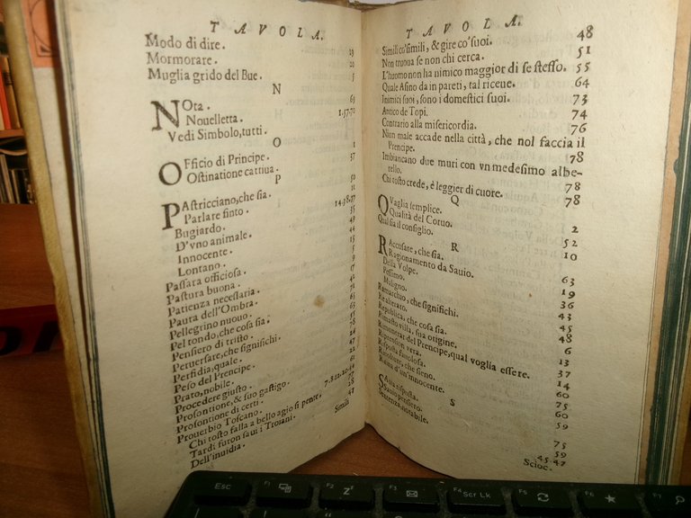 Consigli degli animali cioè Ragionamenti civili...FIRENZUOLA, Agnolo 1622 | Immagine Gallery 3