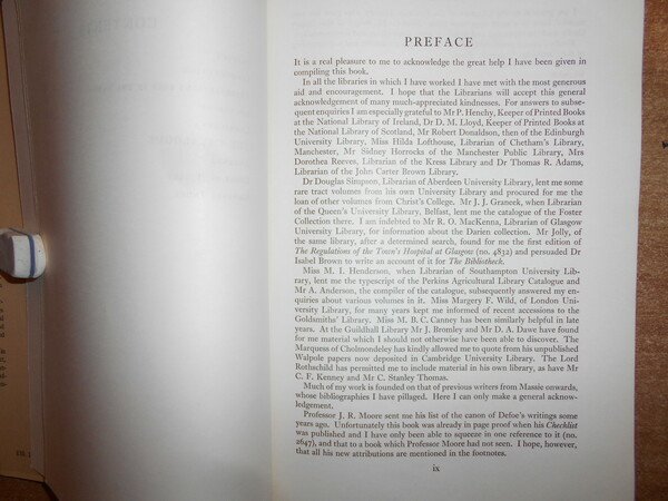 Contemporary Printed Sources for British and Irish Economic History 1701-1750