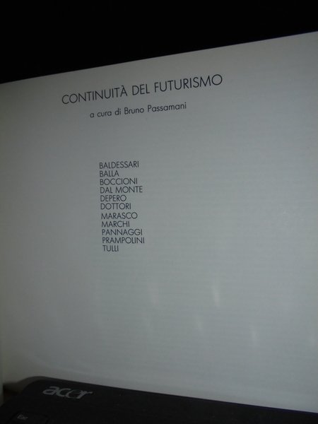 Continuità del Futurismo
