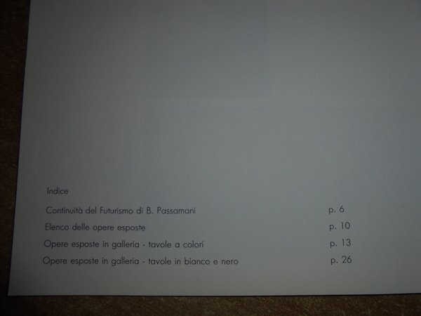 Continuità del Futurismo