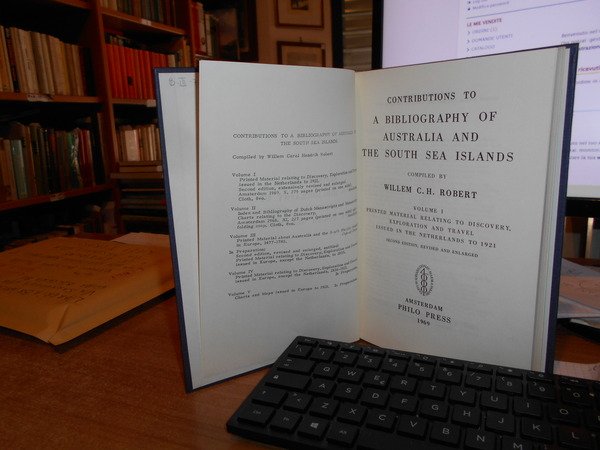 Contributions to a Bibliography of Australia and south sea Islands