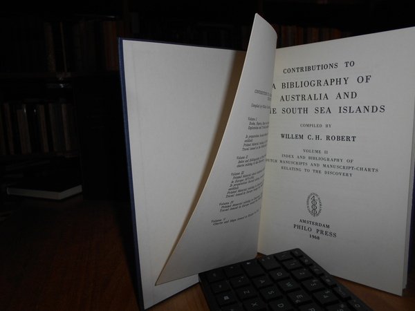 Contributions to a Bibliography of Australia and south sea Islands