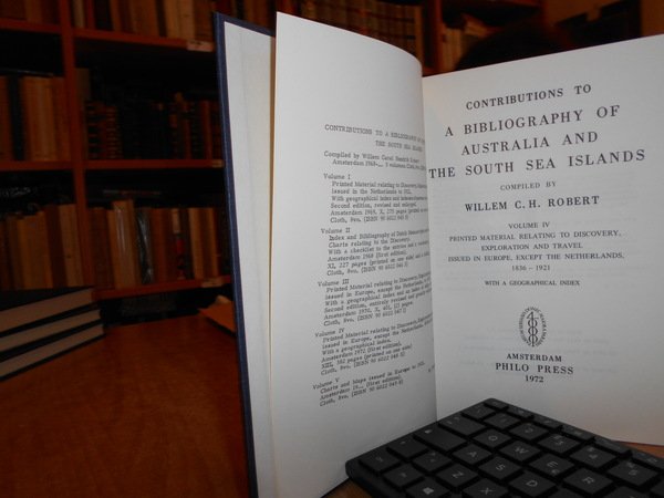 Contributions to a Bibliography of Australia and south sea Islands