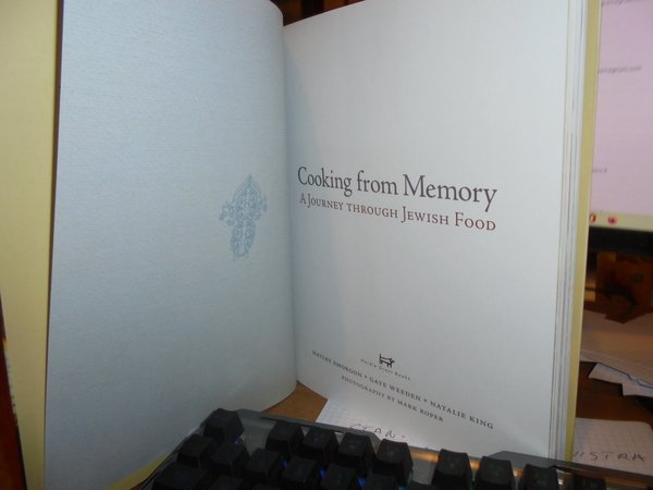 Cooking from Memory. A Journey Through Jewish Food