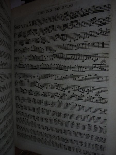 CORELLI, Arcangelo. Musica - London Walsh (circa 1740)