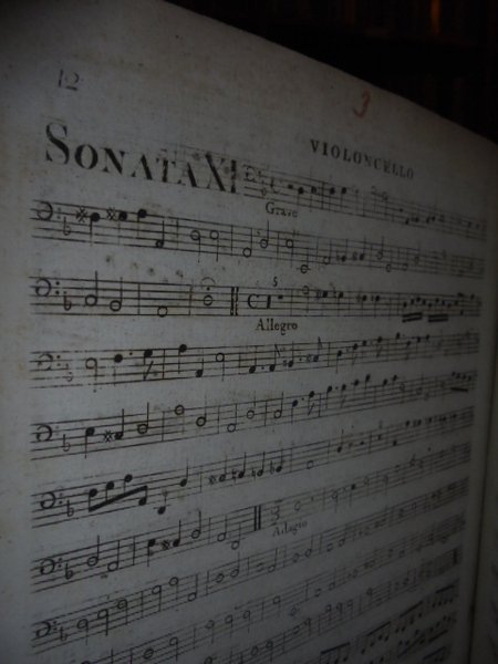 CORELLI, Arcangelo. Musica - London Walsh (circa 1740)