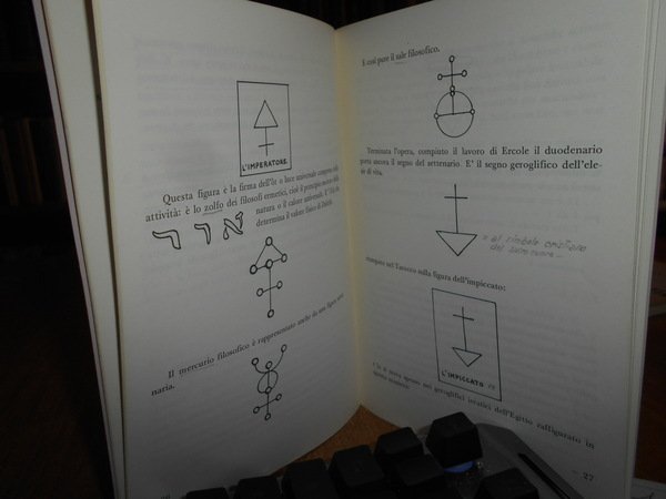 Corso di Filosofia Occulta (Lettere al Barone Spedalieri)