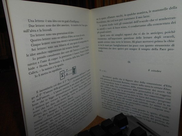 Corso di Filosofia Occulta (Lettere al Barone Spedalieri)