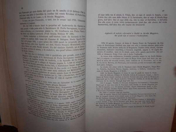 COSE NOTABILI DELLA CITTÀ DI BOLOGNA, OSSIA STORIA CRONOLOGICA DE' …