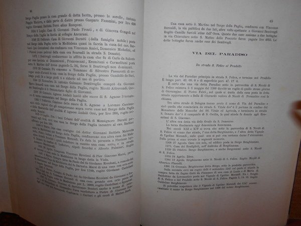 COSE NOTABILI DELLA CITTÀ DI BOLOGNA, OSSIA STORIA CRONOLOGICA DE' …