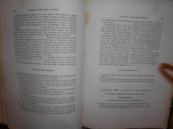 COSE NOTABILI DELLA CITTÀ DI BOLOGNA, OSSIA STORIA CRONOLOGICA DE' …