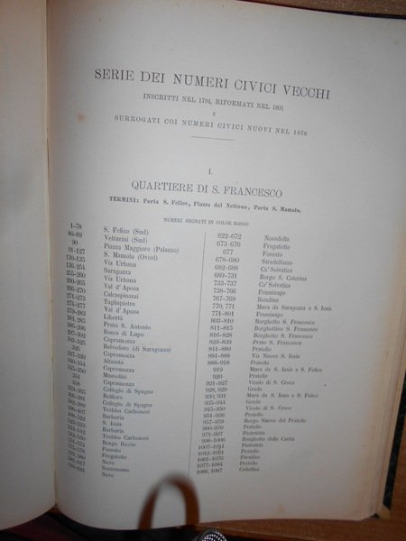 COSE NOTABILI DELLA CITTÀ DI BOLOGNA, OSSIA STORIA CRONOLOGICA DE' …