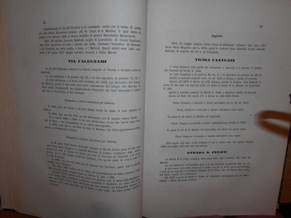 COSE NOTABILI DELLA CITTÀ DI BOLOGNA, OSSIA STORIA CRONOLOGICA DE' …