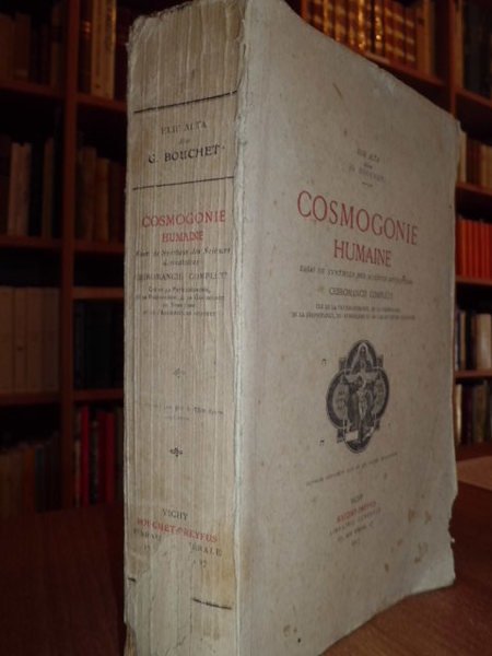 Cosmogonie humaine. Essai de syntèse des sciences divinatoires
