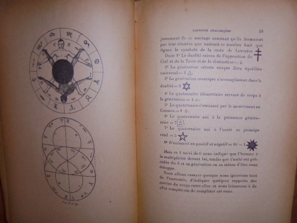 Cosmogonie humaine. Essai de syntèse des sciences divinatoires