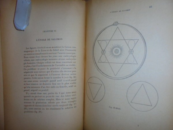 Cosmogonie humaine. Essai de syntèse des sciences divinatoires