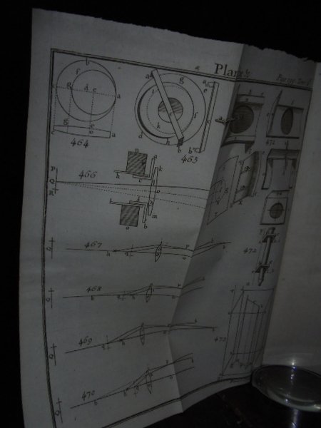 COURS COMPLET D' OPTIQUE, TRADUIT DE L'ANGLOIS, CONTENANT LA THÉORIE, …
