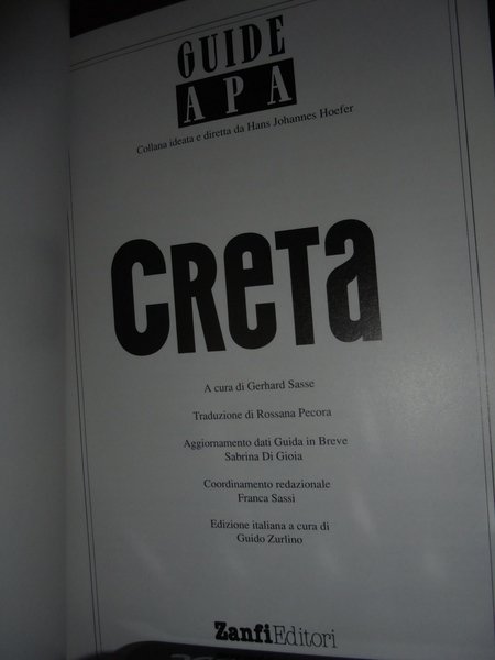 CRETA - Guide APA