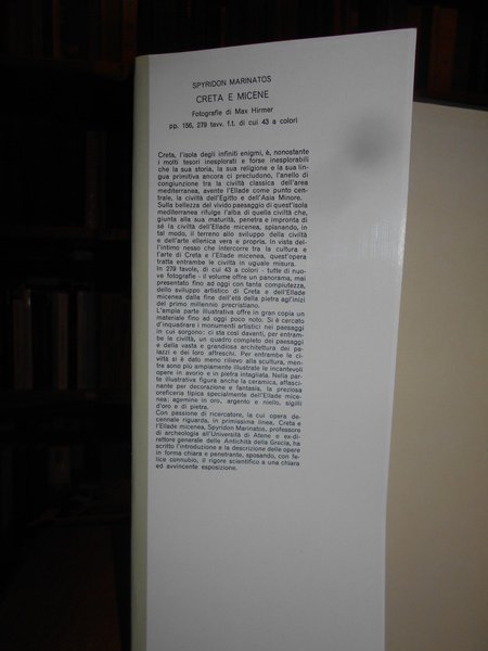 CRETA E MICENE. Le grandi civiltà artistiche