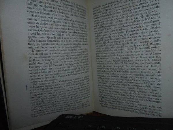 (Critica religiosa) ROMA PAPALE descritta in una serie di lettere …