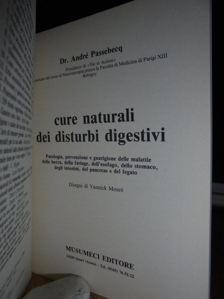 Cure naturali dei disturbi digestivi