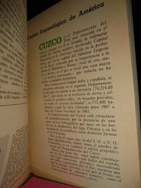 CUZCO. Documental del Perù