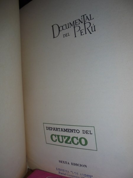 CUZCO. Documental del Perù