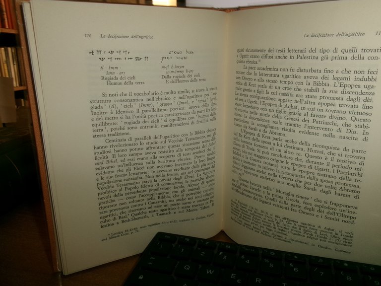 CYRUS H. GORDON. Scritture dimenticate. Come furono decifrate e il …