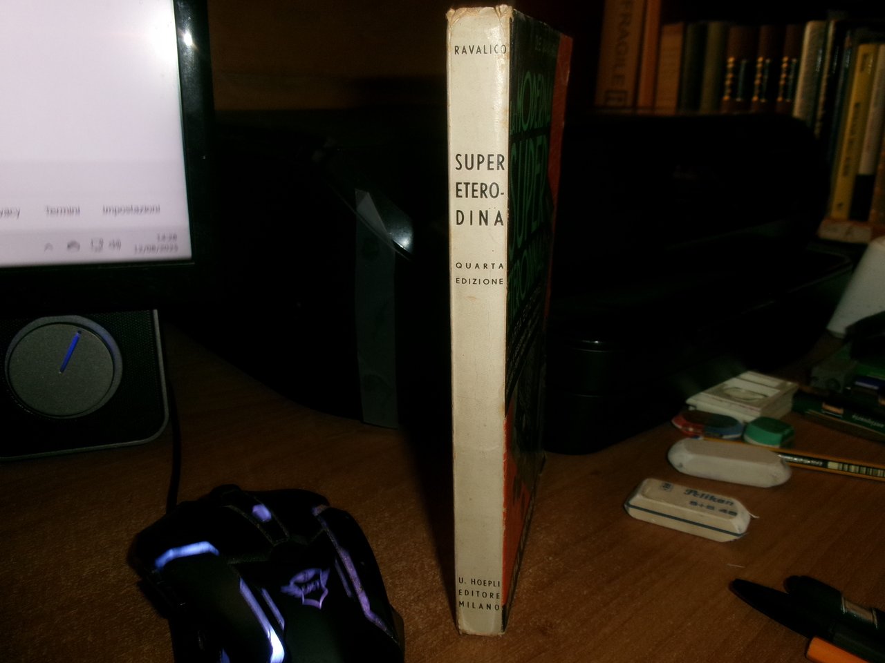 D.E. RAVALICO. La Moderna Super Eterodina quarta edizione rifatta... 1941