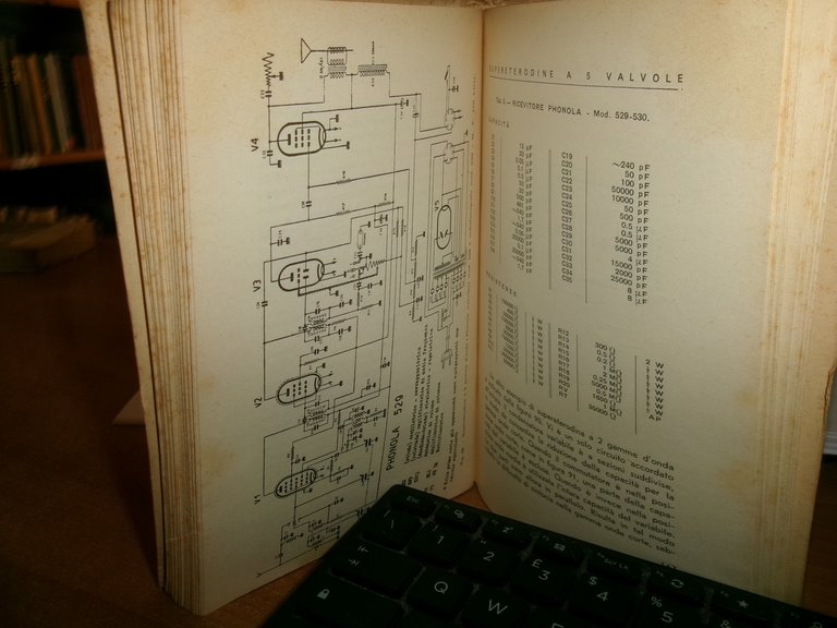 D.E. RAVALICO. La Moderna Super Eterodina quarta edizione rifatta... 1941