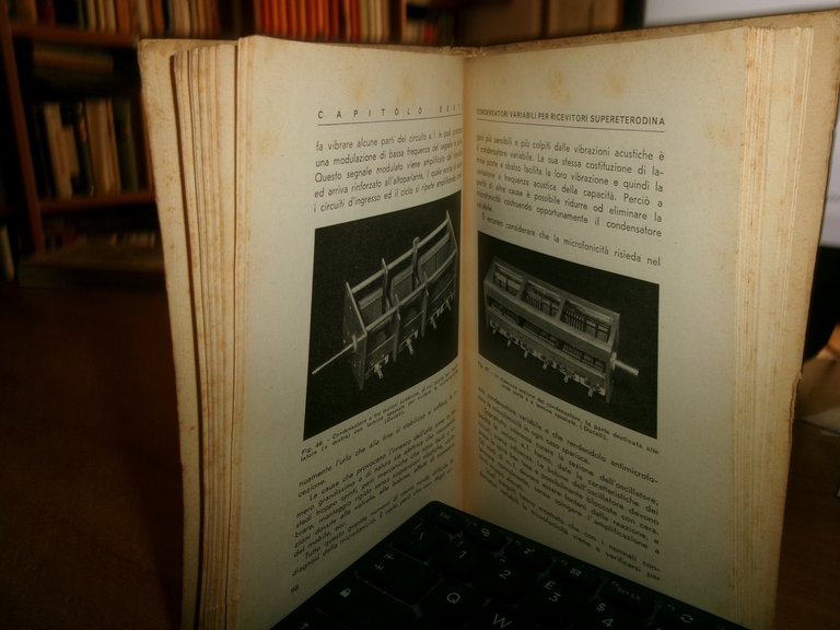 D.E. RAVALICO. La Moderna Super Eterodina quarta edizione rifatta... 1941