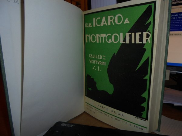 Da ICARO a MONTGOLFIER. Parte prima/Parte seconda