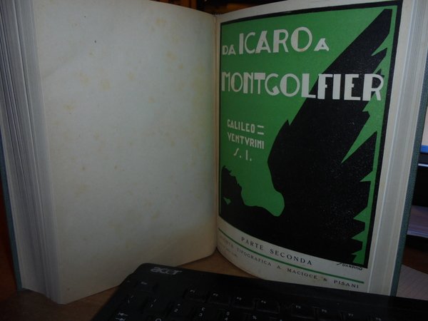 Da ICARO a MONTGOLFIER. Parte prima/Parte seconda