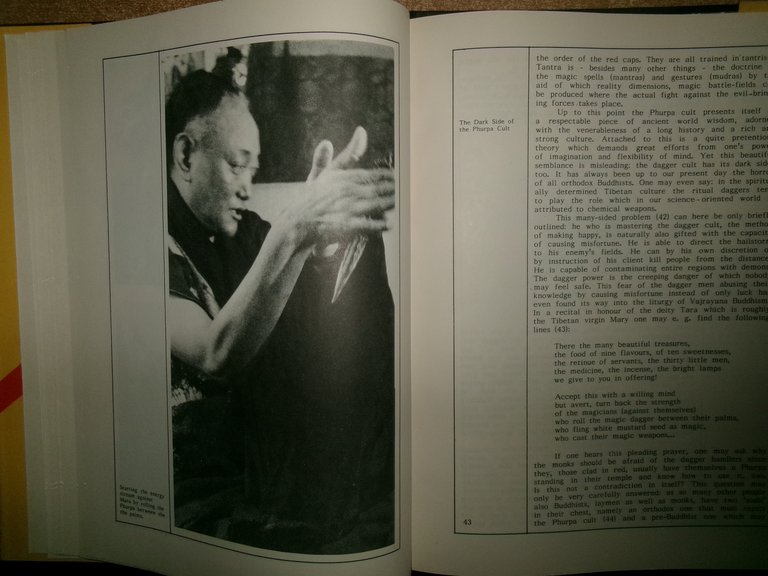 DAGGER BLESSING The Tibetan Phurpa Cult: Reflections and Materials. MARCOTTY