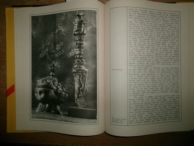 DAGGER BLESSING The Tibetan Phurpa Cult: Reflections and Materials. MARCOTTY