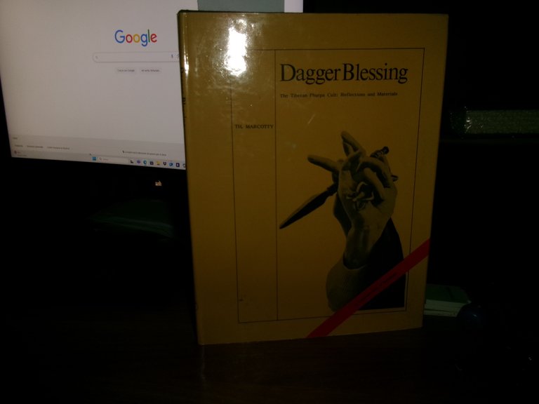 DAGGER BLESSING The Tibetan Phurpa Cult: Reflections and Materials. MARCOTTY