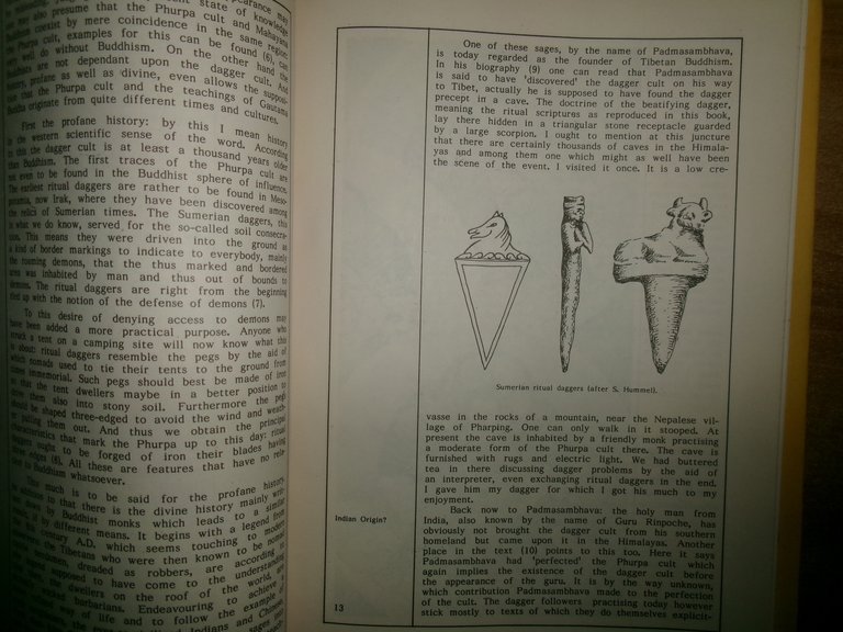 DAGGER BLESSING The Tibetan Phurpa Cult: Reflections and Materials. MARCOTTY