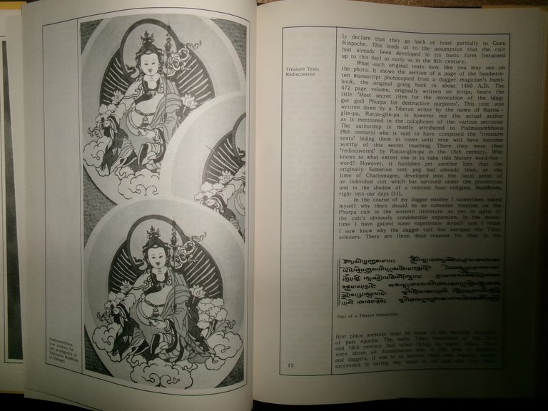 DAGGER BLESSING The Tibetan Phurpa Cult: Reflections and Materials. MARCOTTY