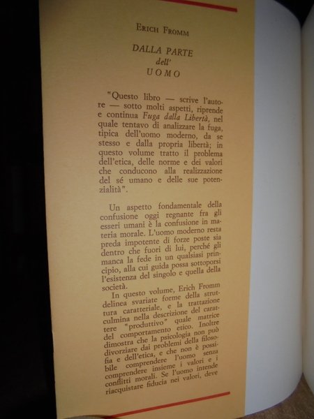 Dalla parte dell' Uomo