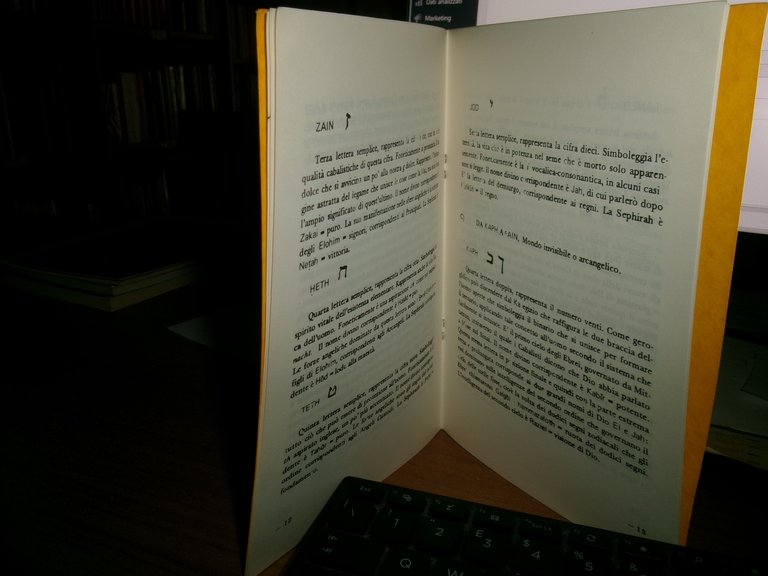 DANIEL. Alfabeto Ebraico Lingua Sacra 1978