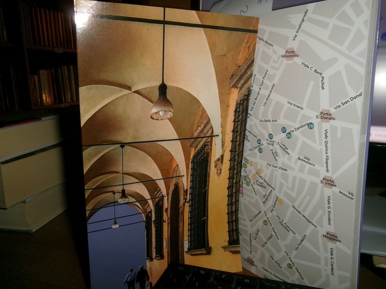 Daniele Fraccaro. (Guida) I PORTICI DI BOLOGNA 2021